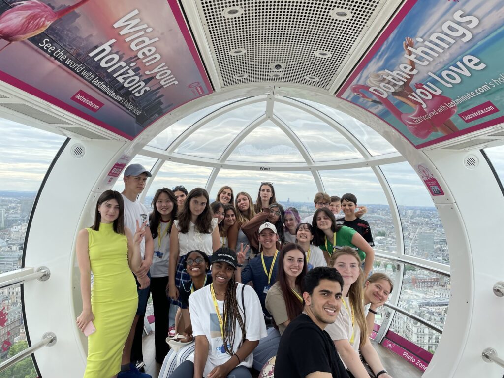 Discover how teens from across the world travel to the UK to attend a summer school in London