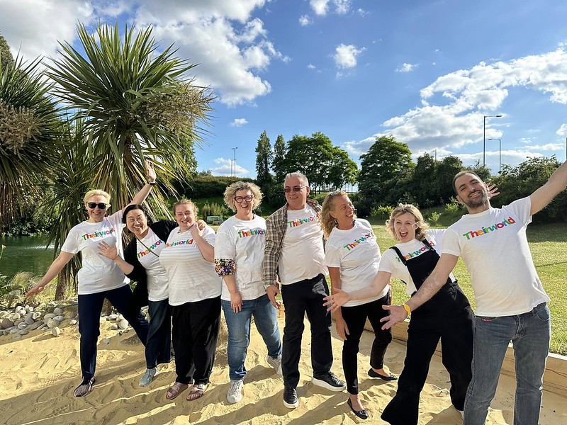 Academic Summer raises over £2000 for Theirworld charity with close on 4 million steps