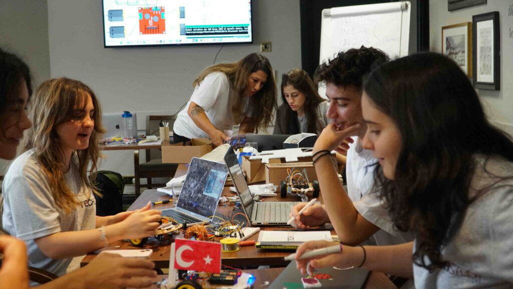 Robotics and Coding Summer Camp