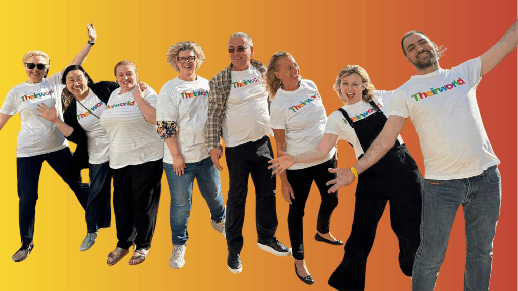 TheirWorld Your Walk 2025 Academic Summer Team