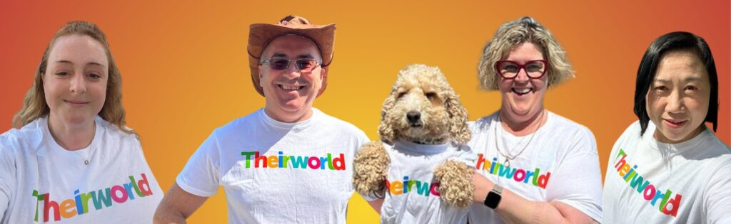 TheirWorld Your Walk 2025 with Academic Summer 1 - TheirWorld Your Walk 2025 with Academic Summer 1