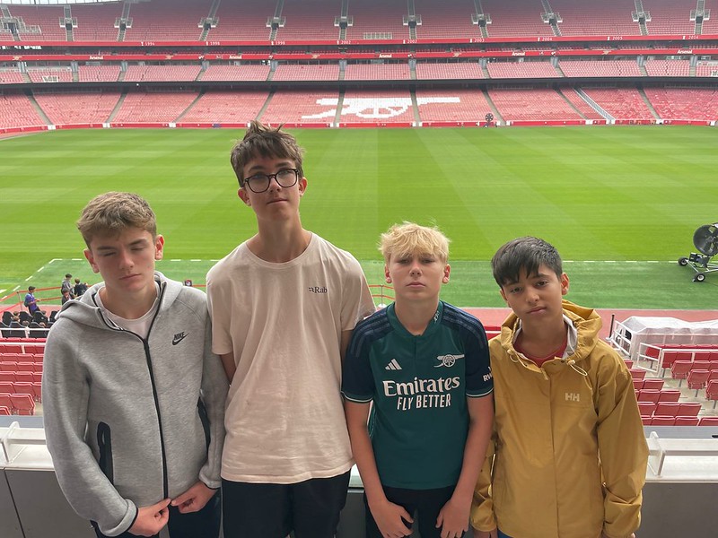 Football, friendship and fun: Our new Sidcot football camp inspires young players