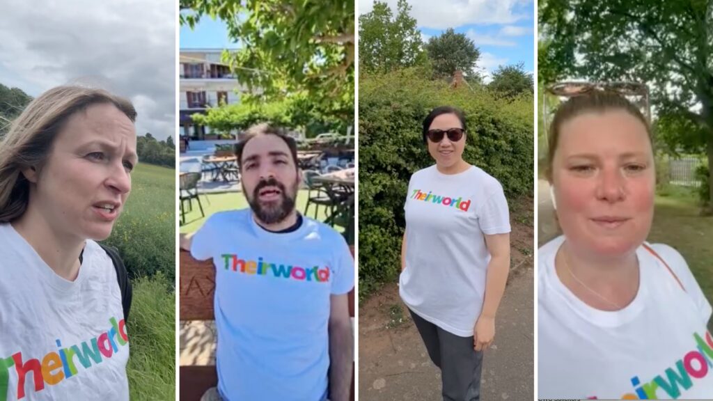 Their World Your Walk Part of the AS Team