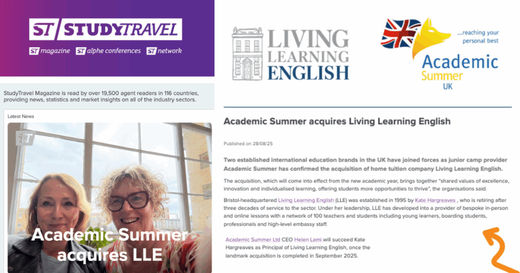 ST Article Academic Summer LLE