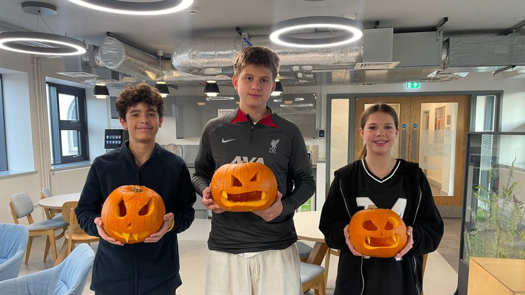 Learning through Halloween 1