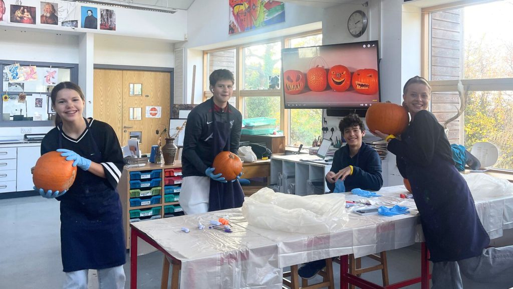 Learning through Halloween 3