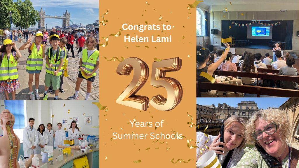 Helen Lami 25 Years of Summer Schools