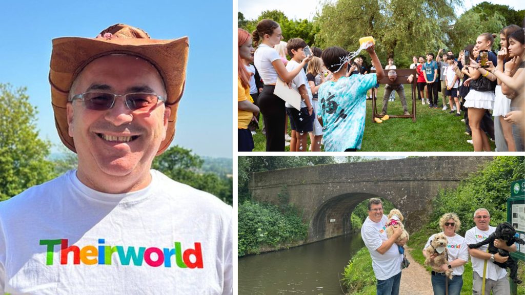 Turi Lami Academic Summer Theirworld Fundraising