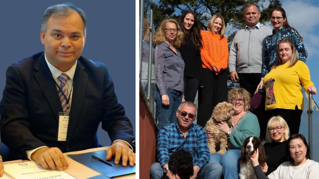 A Fond Farewell to Francisco Bustos from the Academic Summer Team 