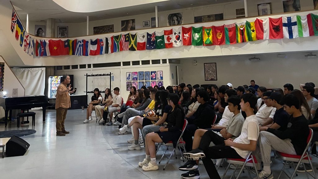 Francisco Bustos, Director of Studies for Academic Summer at DLD College.