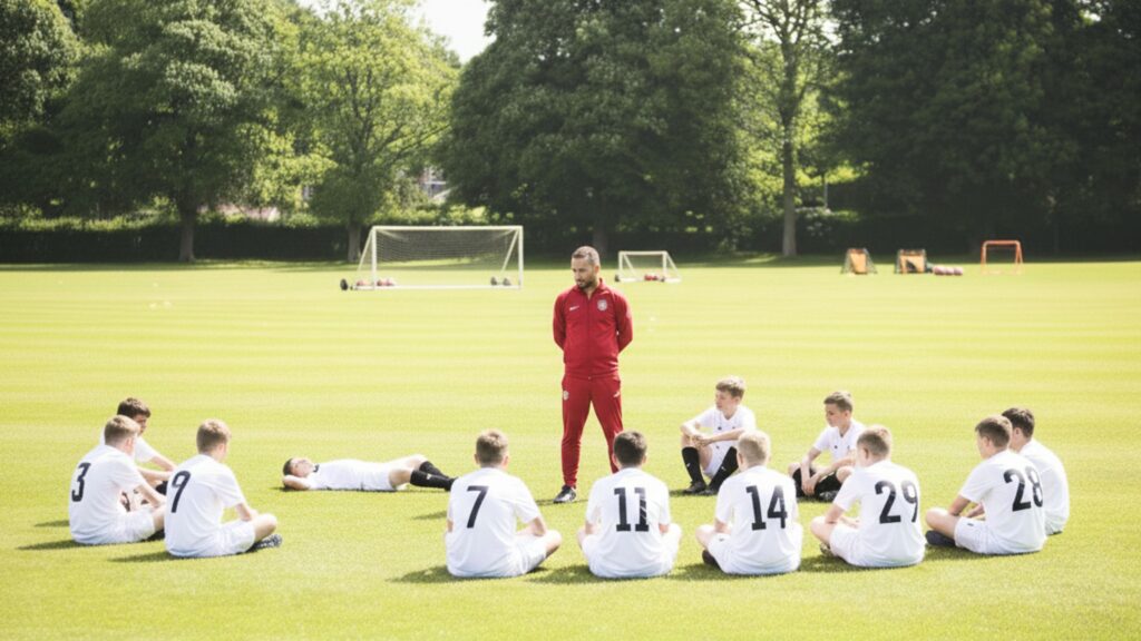 UK Football Camp for children 3