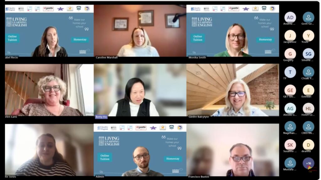 Academic Summer and LLE joint webinar for international education agents