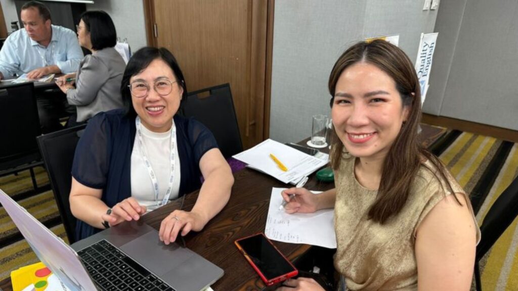 Betty Ho, Head of Admissions and Finance at Academic Summer Camps 2