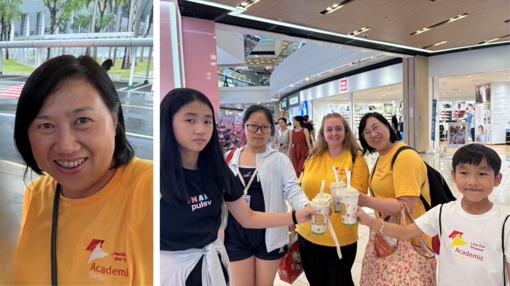 Betty Ho, Head of Admissions and Finance at Academic Summer Camps 4