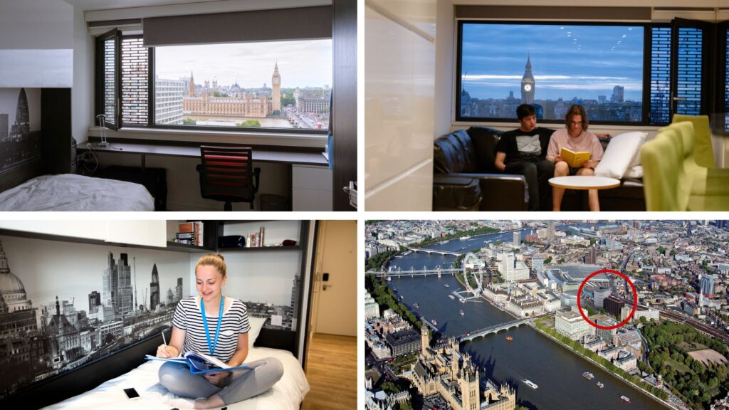 Could this be your teenager’s bedroom view this Summer? Send them to DLD College London for an Academic Camp