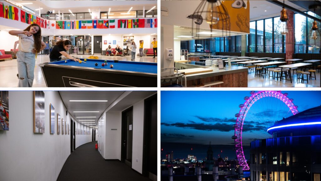 DLD College London boarding