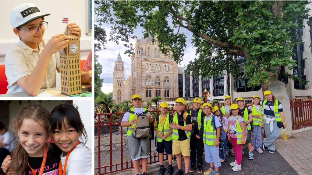 London day camp for 7 to 12 year olds – Give your child the experience of a lifetime!