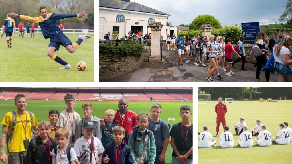 Summer day camp Bristol - Foot ball programme