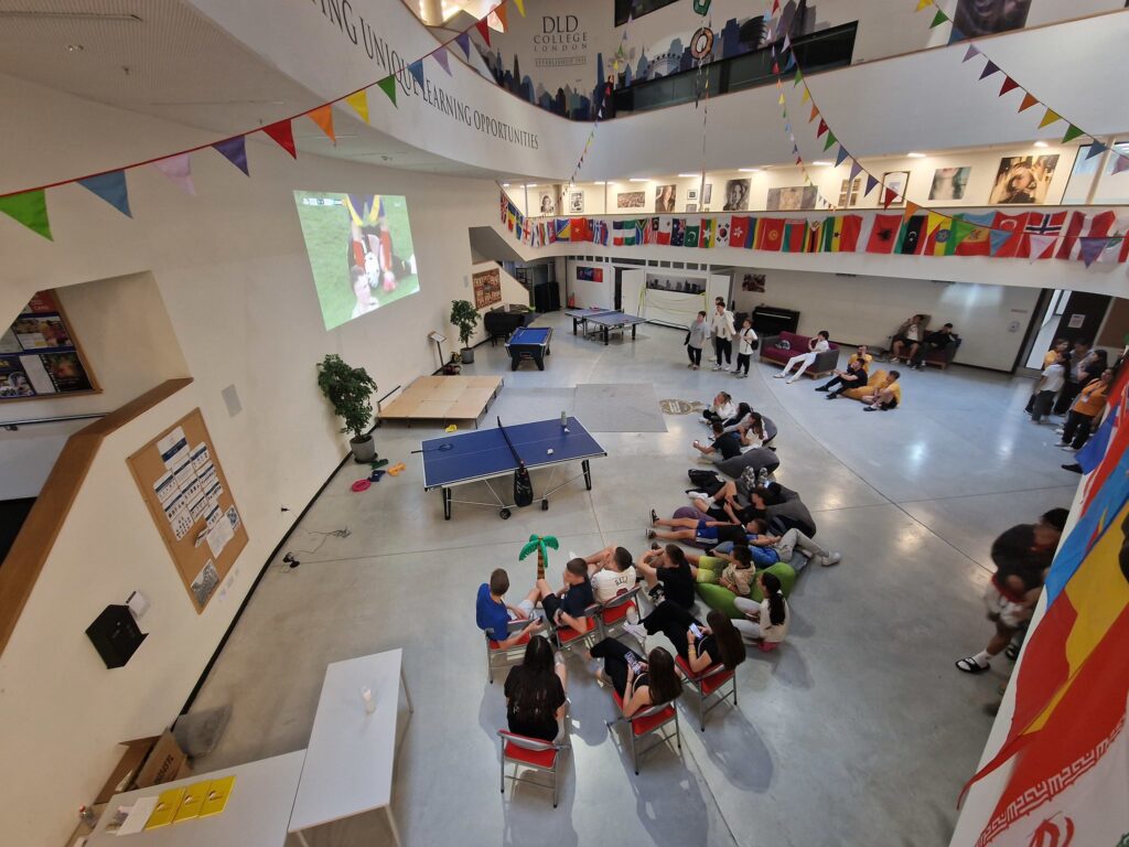 Academic Summer Camps in London - DLD College interior
